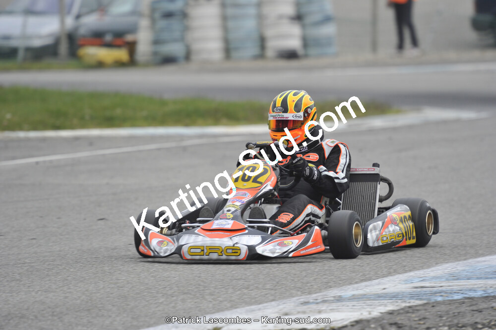 16/03/2014 : 1ère manche du Championnat du Sud à Lavelanet (Photos Patrick Lascombes) 2014 — karting
