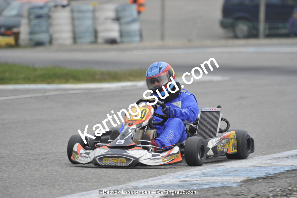 16/03/2014 : 1ère manche du Championnat du Sud à Lavelanet (Photos Patrick Lascombes) 2014 — karting