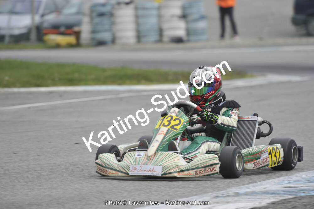 16/03/2014 : 1ère manche du Championnat du Sud à Lavelanet (Photos Patrick Lascombes) 2014 — karting