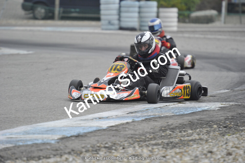 16/03/2014 : 1ère manche du Championnat du Sud à Lavelanet (Photos Patrick Lascombes) 2014 — karting