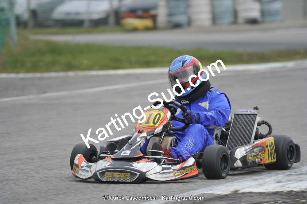 16/03/2014 : 1ère manche du Championnat du Sud à Lavelanet (Photos Patrick Lascombes) 2014 — karting