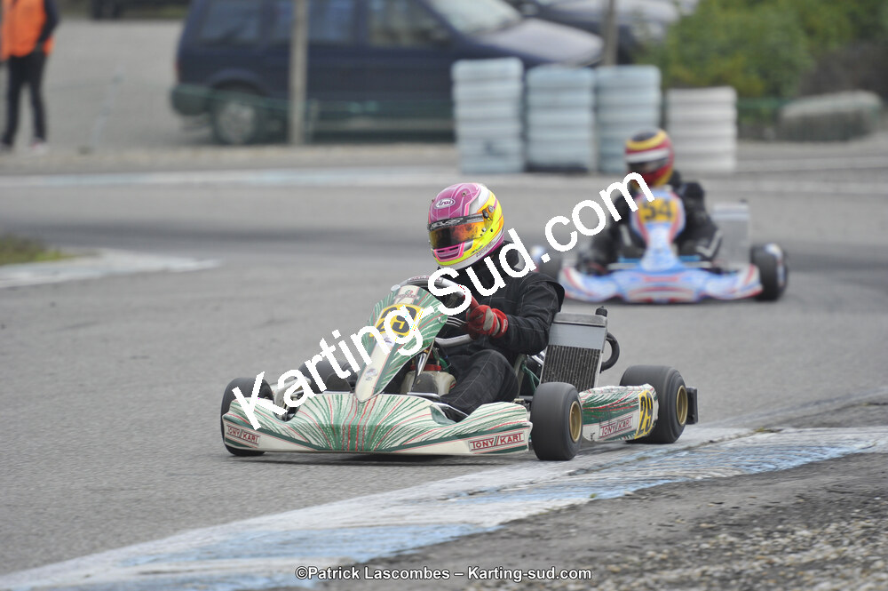 16/03/2014 : 1ère manche du Championnat du Sud à Lavelanet (Photos Patrick Lascombes) 2014 — karting