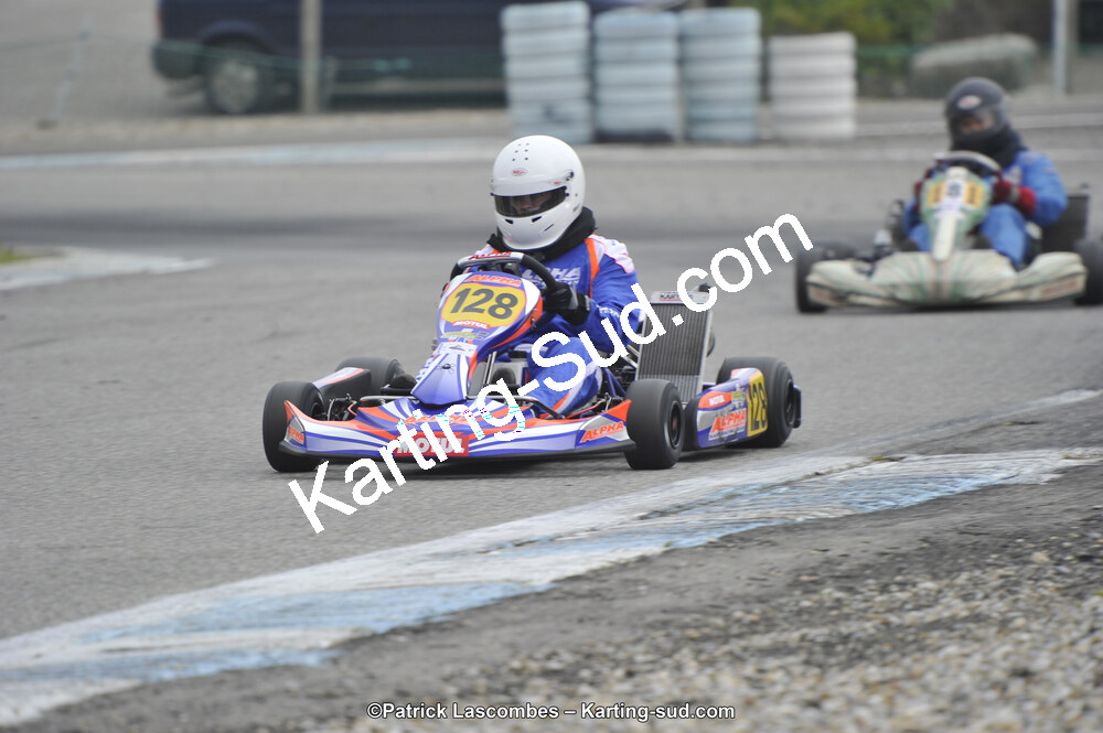 16/03/2014 : 1ère manche du Championnat du Sud à Lavelanet (Photos Patrick Lascombes) 2014 — karting