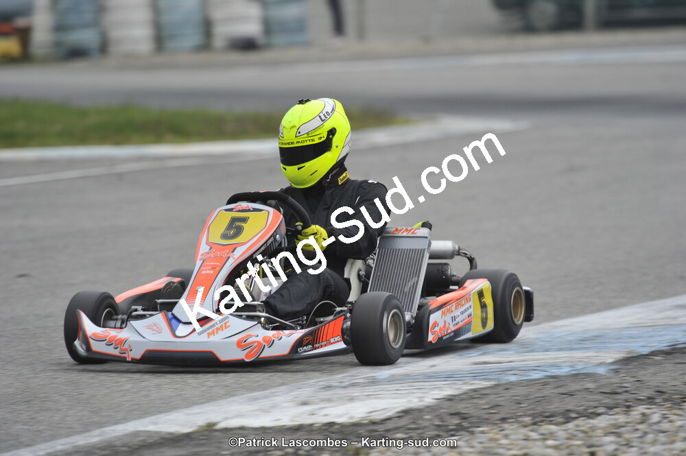 16/03/2014 : 1ère manche du Championnat du Sud à Lavelanet (Photos Patrick Lascombes) 2014 — karting