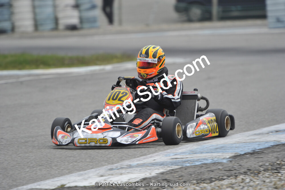 16/03/2014 : 1ère manche du Championnat du Sud à Lavelanet (Photos Patrick Lascombes) 2014 — karting