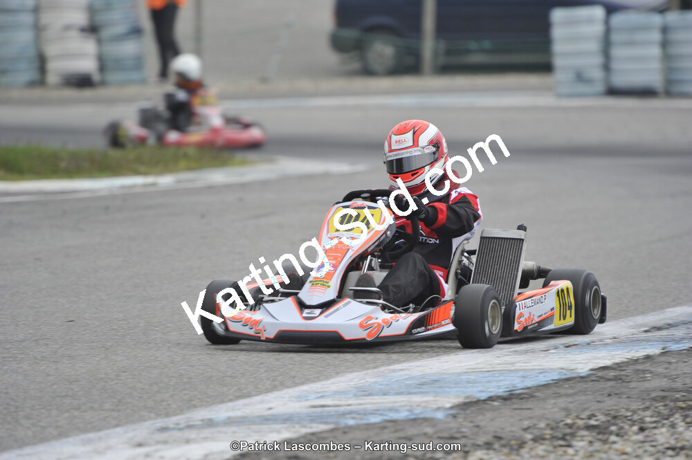 16/03/2014 : 1ère manche du Championnat du Sud à Lavelanet (Photos Patrick Lascombes) 2014 — karting