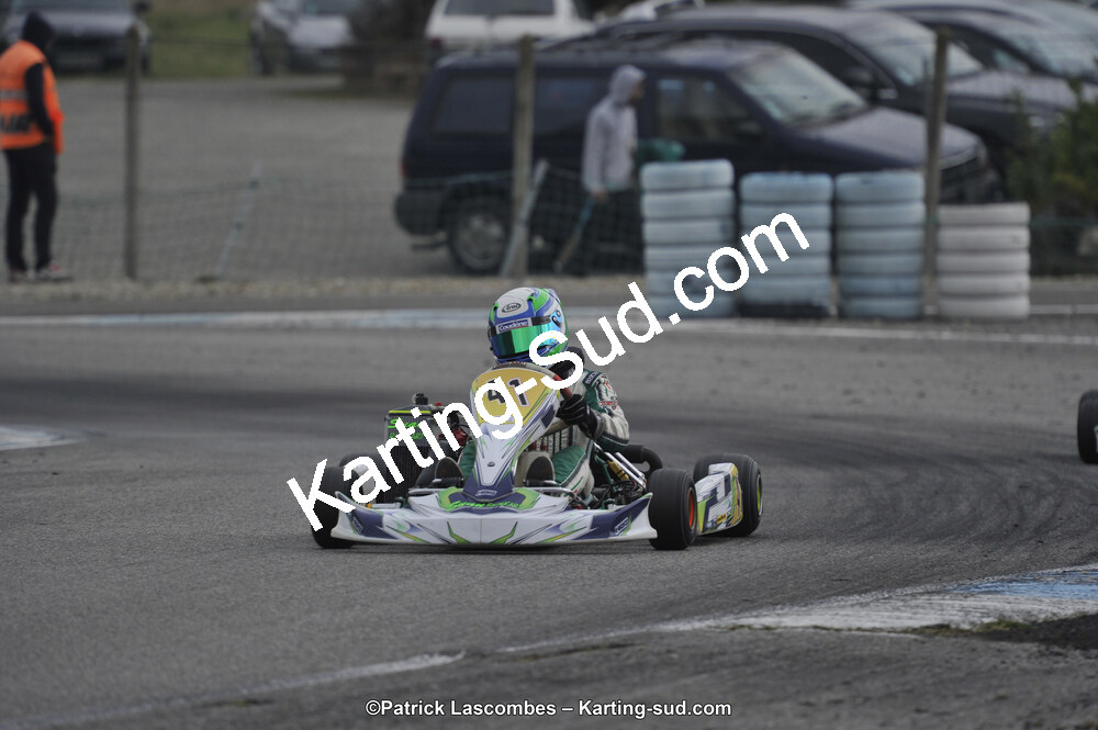 16/03/2014 : 1ère manche du Championnat du Sud à Lavelanet (Photos Patrick Lascombes) 2014 — karting