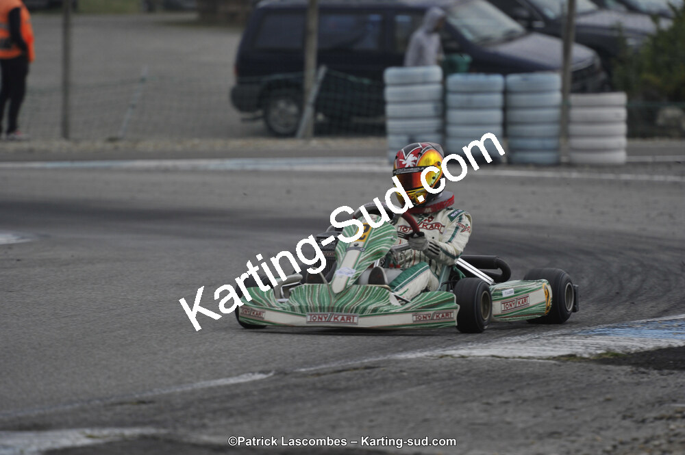 16/03/2014 : 1ère manche du Championnat du Sud à Lavelanet (Photos Patrick Lascombes) 2014 — karting