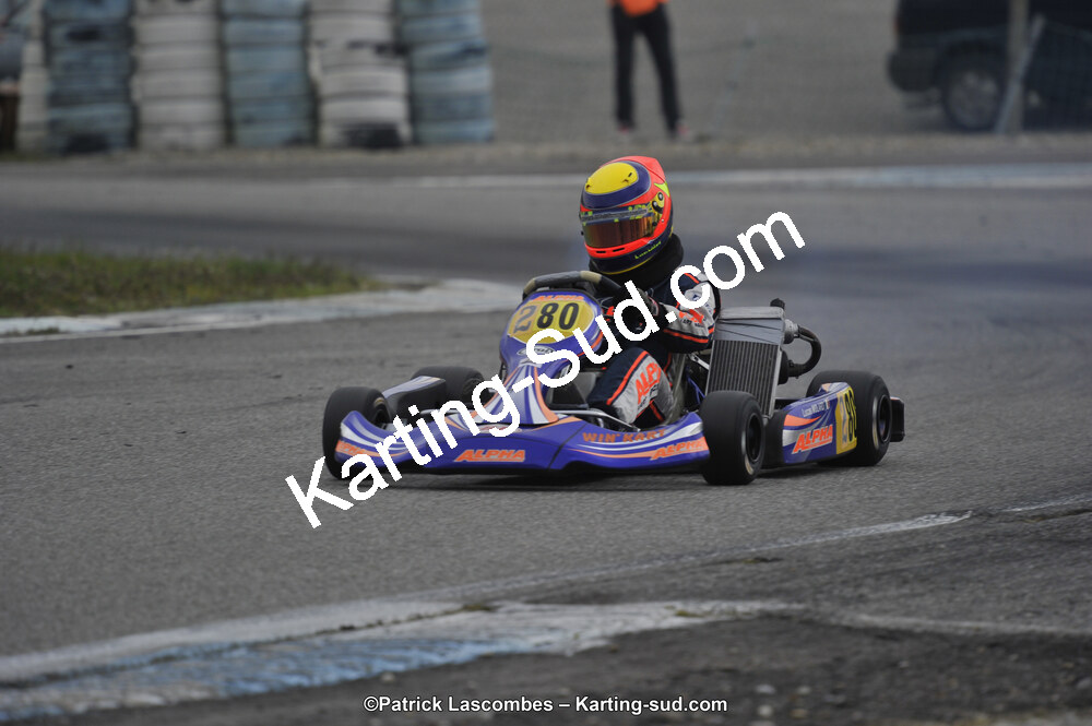 16/03/2014 : 1ère manche du Championnat du Sud à Lavelanet (Photos Patrick Lascombes) 2014 — karting