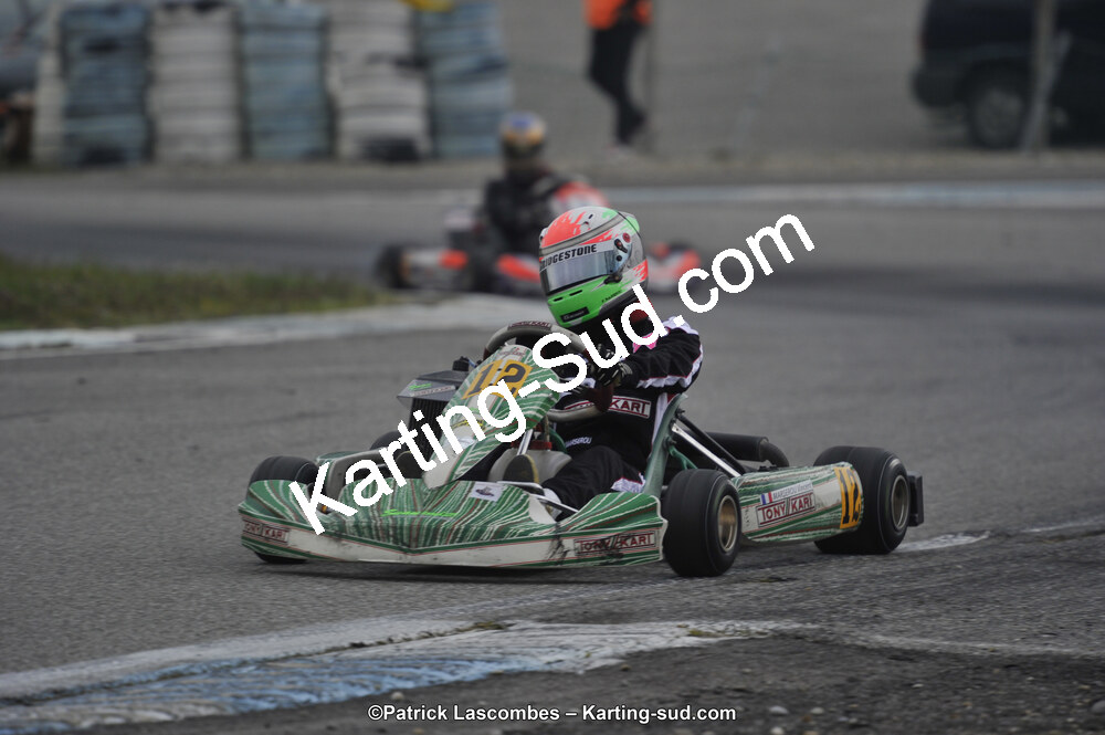 16/03/2014 : 1ère manche du Championnat du Sud à Lavelanet (Photos Patrick Lascombes) 2014 — karting