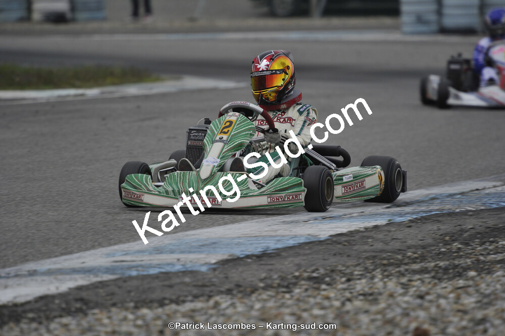 16/03/2014 : 1ère manche du Championnat du Sud à Lavelanet (Photos Patrick Lascombes) 2014 — karting