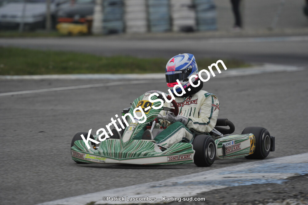 16/03/2014 : 1ère manche du Championnat du Sud à Lavelanet (Photos Patrick Lascombes) 2014 — karting
