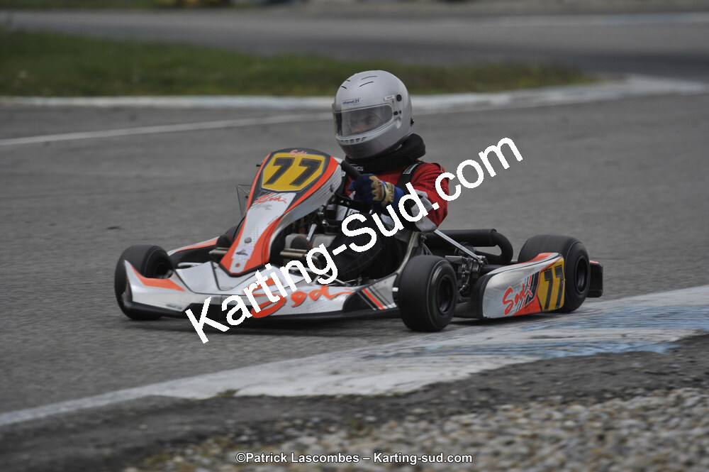16/03/2014 : 1ère manche du Championnat du Sud à Lavelanet (Photos Patrick Lascombes) 2014 — karting
