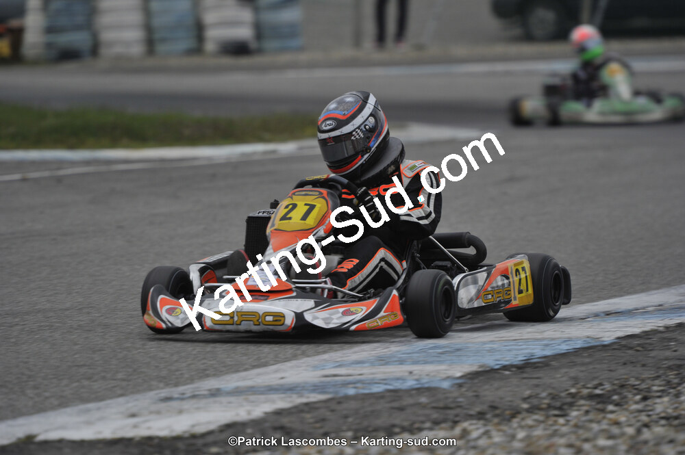 16/03/2014 : 1ère manche du Championnat du Sud à Lavelanet (Photos Patrick Lascombes) 2014 — karting