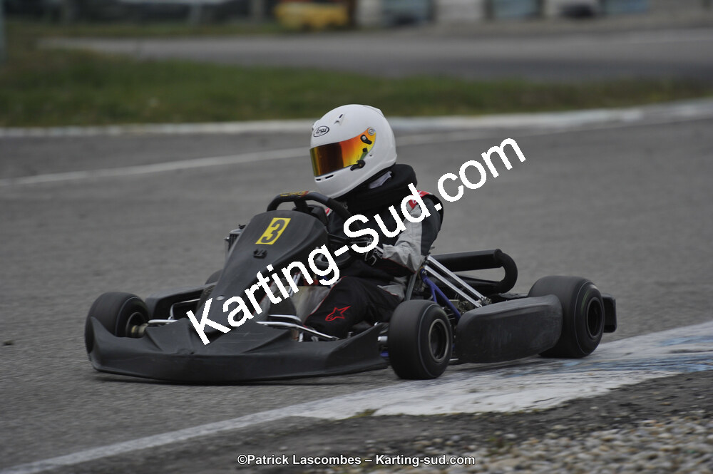 16/03/2014 : 1ère manche du Championnat du Sud à Lavelanet (Photos Patrick Lascombes) 2014 — karting