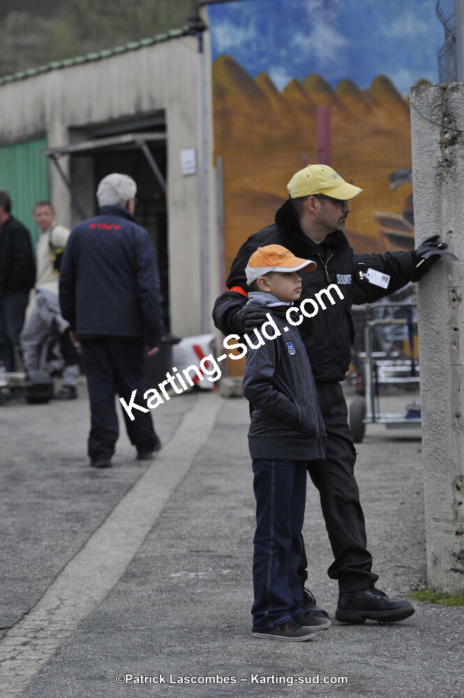 16/03/2014 : 1ère manche du Championnat du Sud à Lavelanet (Photos Patrick Lascombes) 2014 — karting