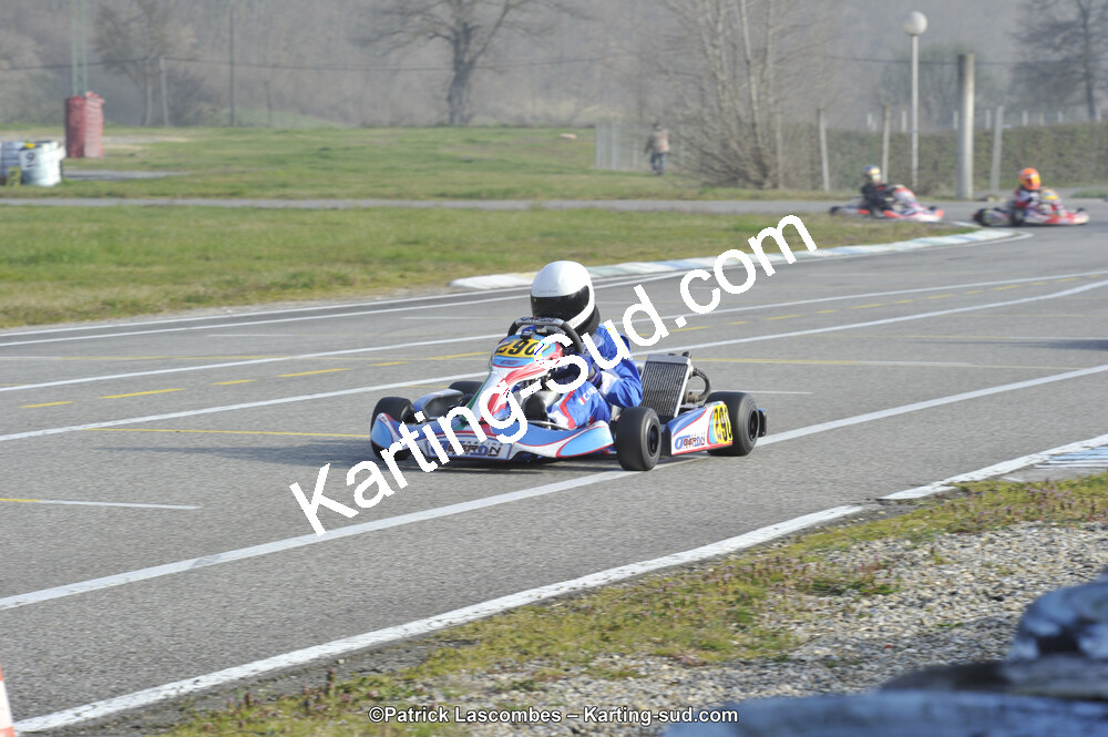16/03/2014 : 1ère manche du Championnat du Sud à Lavelanet (Photos Patrick Lascombes) 2014 — karting