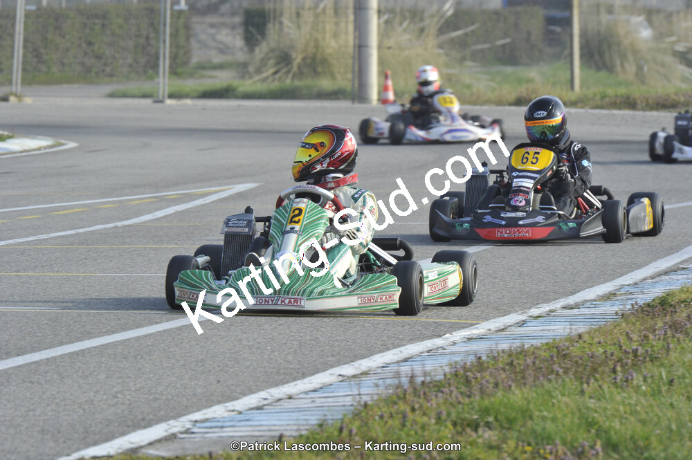 16/03/2014 : 1ère manche du Championnat du Sud à Lavelanet (Photos Patrick Lascombes) 2014 — karting