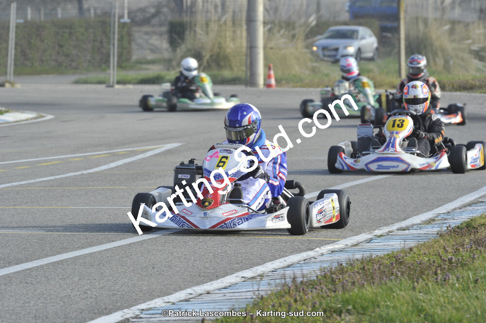16/03/2014 : 1ère manche du Championnat du Sud à Lavelanet (Photos Patrick Lascombes) 2014 — karting