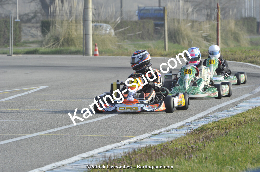 16/03/2014 : 1ère manche du Championnat du Sud à Lavelanet (Photos Patrick Lascombes) 2014 — karting