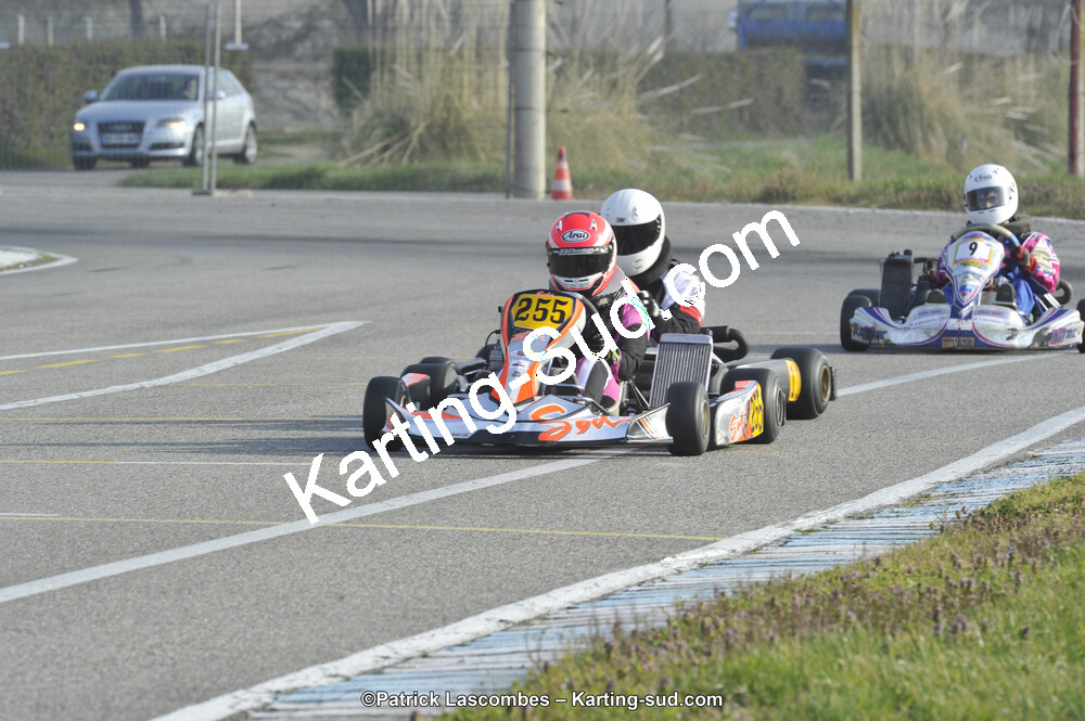 16/03/2014 : 1ère manche du Championnat du Sud à Lavelanet (Photos Patrick Lascombes) 2014 — karting