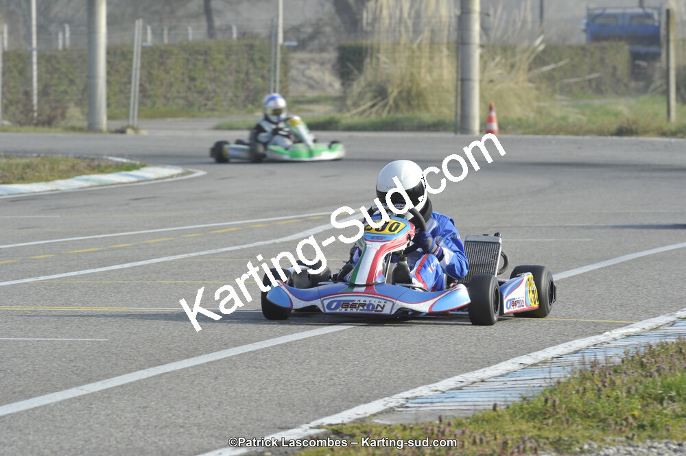 16/03/2014 : 1ère manche du Championnat du Sud à Lavelanet (Photos Patrick Lascombes) 2014 — karting