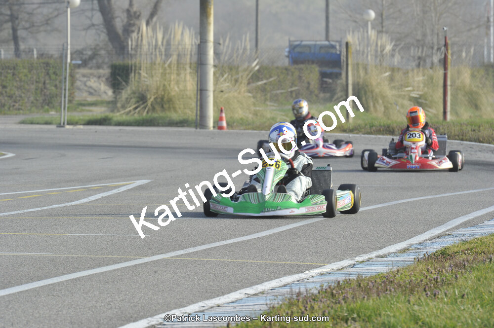 16/03/2014 : 1ère manche du Championnat du Sud à Lavelanet (Photos Patrick Lascombes) 2014 — karting