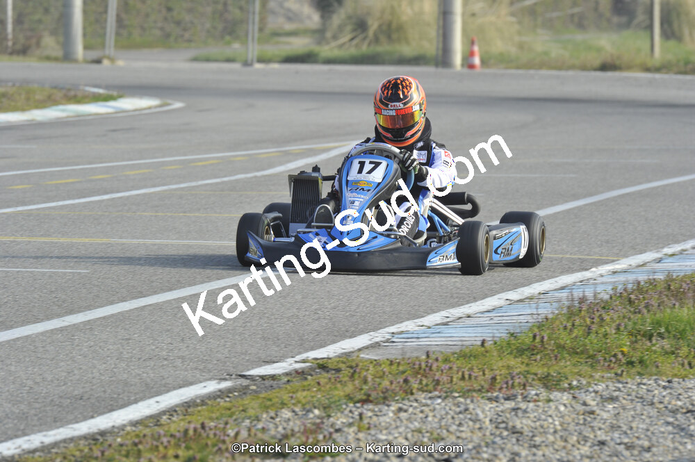 16/03/2014 : 1ère manche du Championnat du Sud à Lavelanet (Photos Patrick Lascombes) 2014 — karting