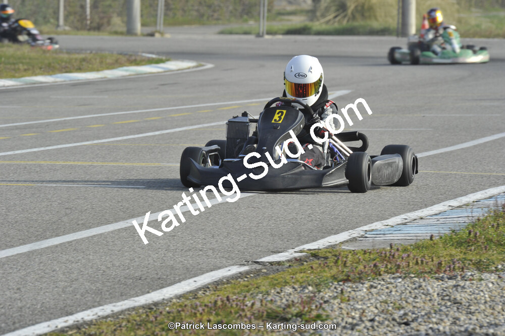 16/03/2014 : 1ère manche du Championnat du Sud à Lavelanet (Photos Patrick Lascombes) 2014 — karting