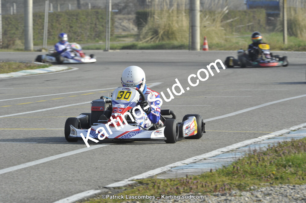 16/03/2014 : 1ère manche du Championnat du Sud à Lavelanet (Photos Patrick Lascombes) 2014 — karting