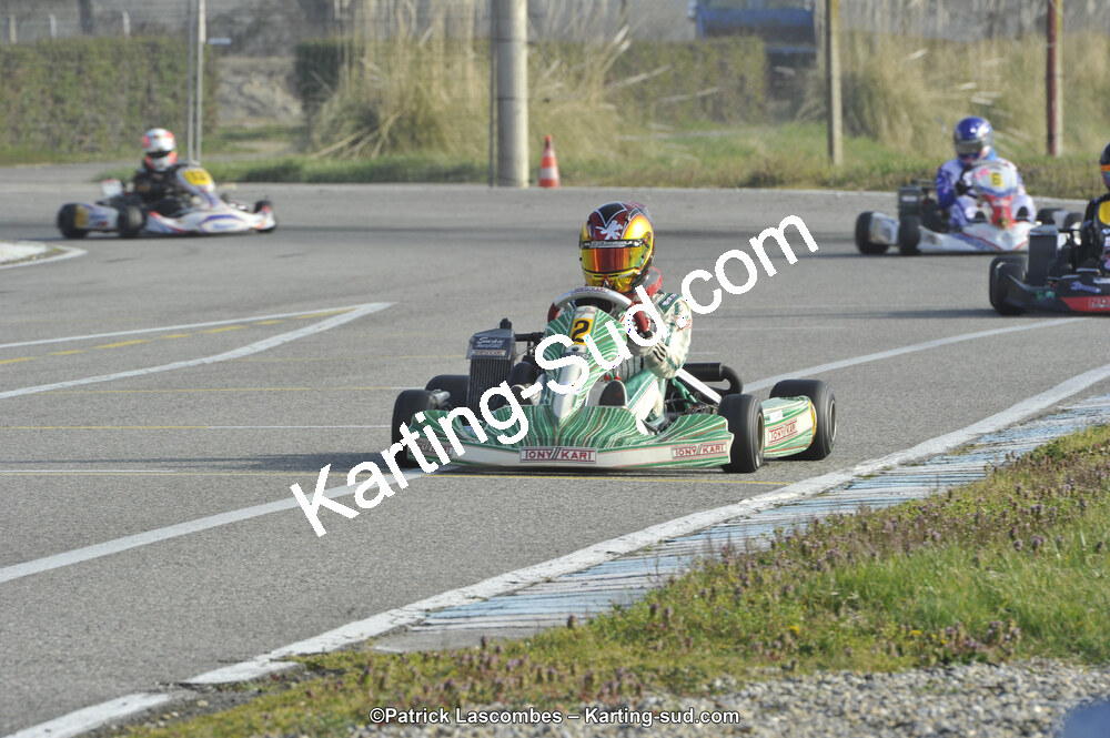 16/03/2014 : 1ère manche du Championnat du Sud à Lavelanet (Photos Patrick Lascombes) 2014 — karting