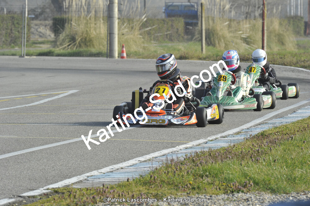 16/03/2014 : 1ère manche du Championnat du Sud à Lavelanet (Photos Patrick Lascombes) 2014 — karting