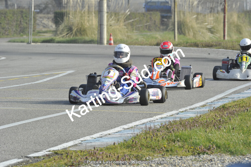 16/03/2014 : 1ère manche du Championnat du Sud à Lavelanet (Photos Patrick Lascombes) 2014 — karting