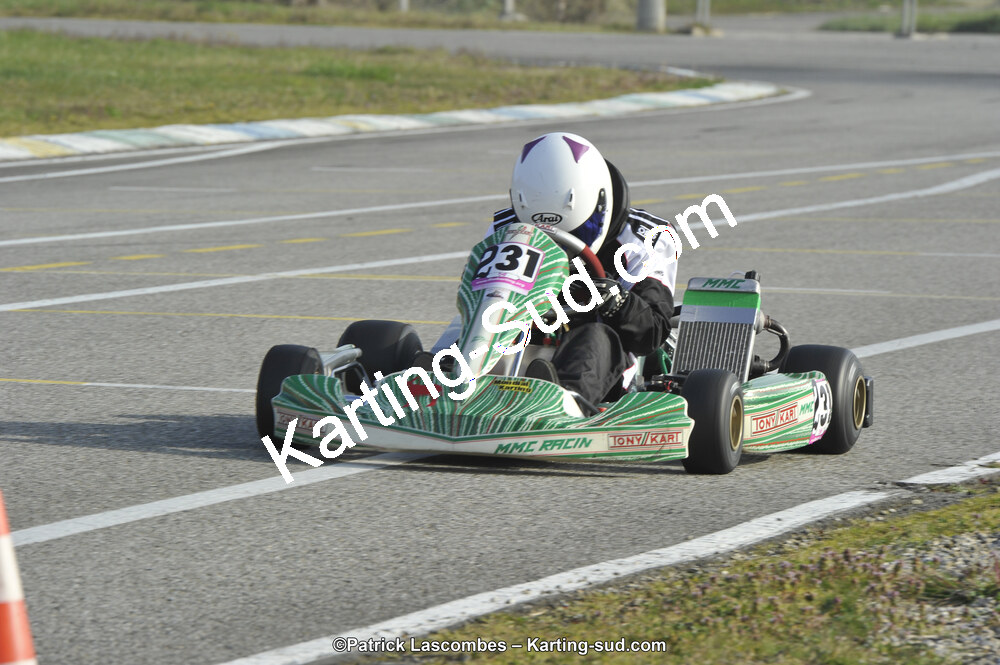 16/03/2014 : 1ère manche du Championnat du Sud à Lavelanet (Photos Patrick Lascombes) 2014 — karting