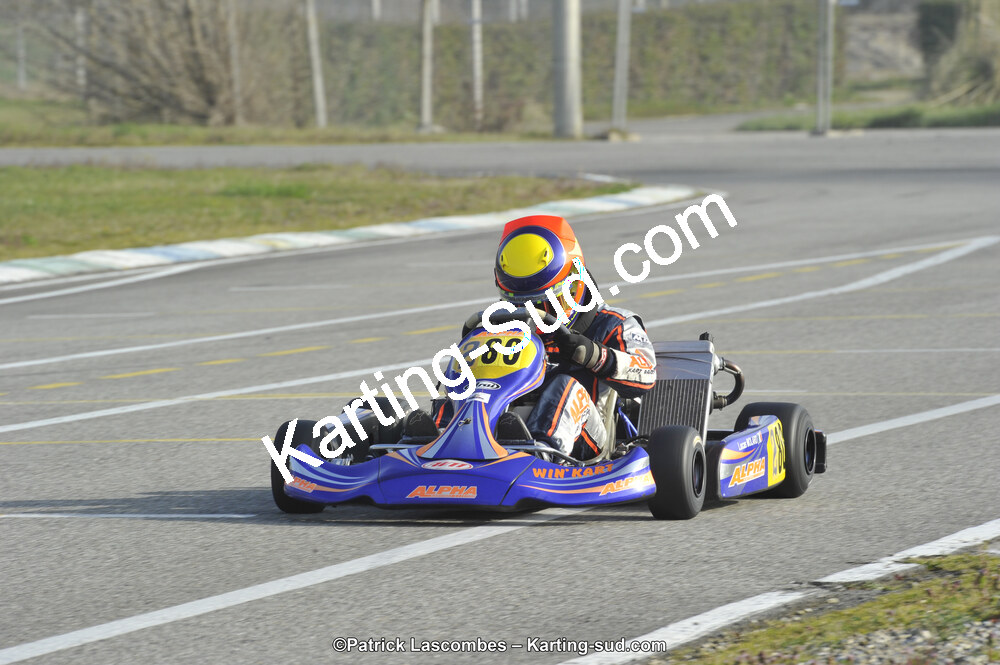 16/03/2014 : 1ère manche du Championnat du Sud à Lavelanet (Photos Patrick Lascombes) 2014 — karting