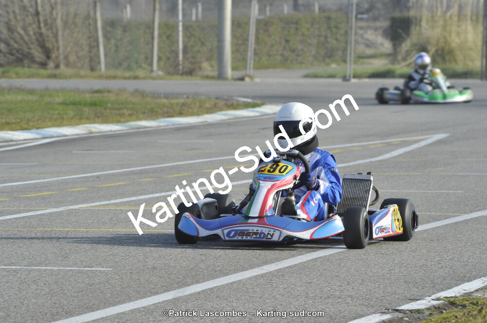 16/03/2014 : 1ère manche du Championnat du Sud à Lavelanet (Photos Patrick Lascombes) 2014 — karting