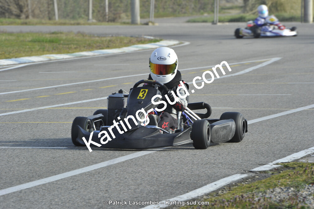 16/03/2014 : 1ère manche du Championnat du Sud à Lavelanet (Photos Patrick Lascombes) 2014 — karting