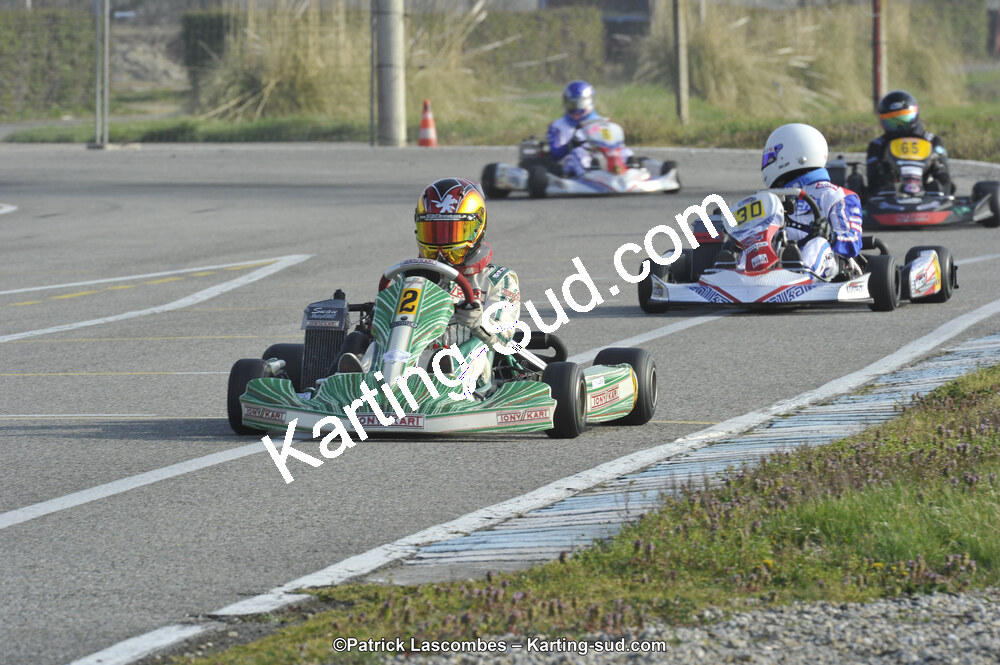 16/03/2014 : 1ère manche du Championnat du Sud à Lavelanet (Photos Patrick Lascombes) 2014 — karting