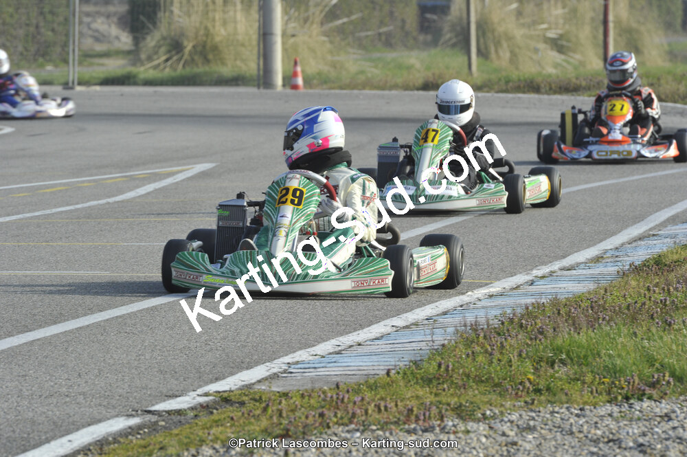 16/03/2014 : 1ère manche du Championnat du Sud à Lavelanet (Photos Patrick Lascombes) 2014 — karting
