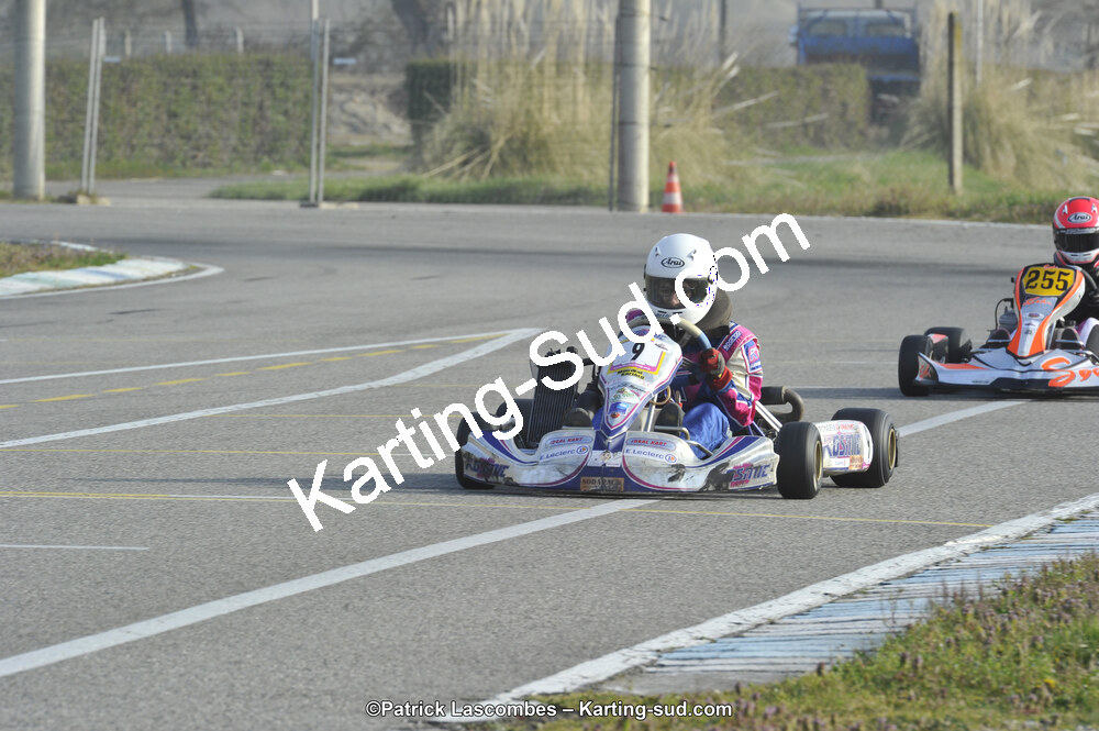 16/03/2014 : 1ère manche du Championnat du Sud à Lavelanet (Photos Patrick Lascombes) 2014 — karting