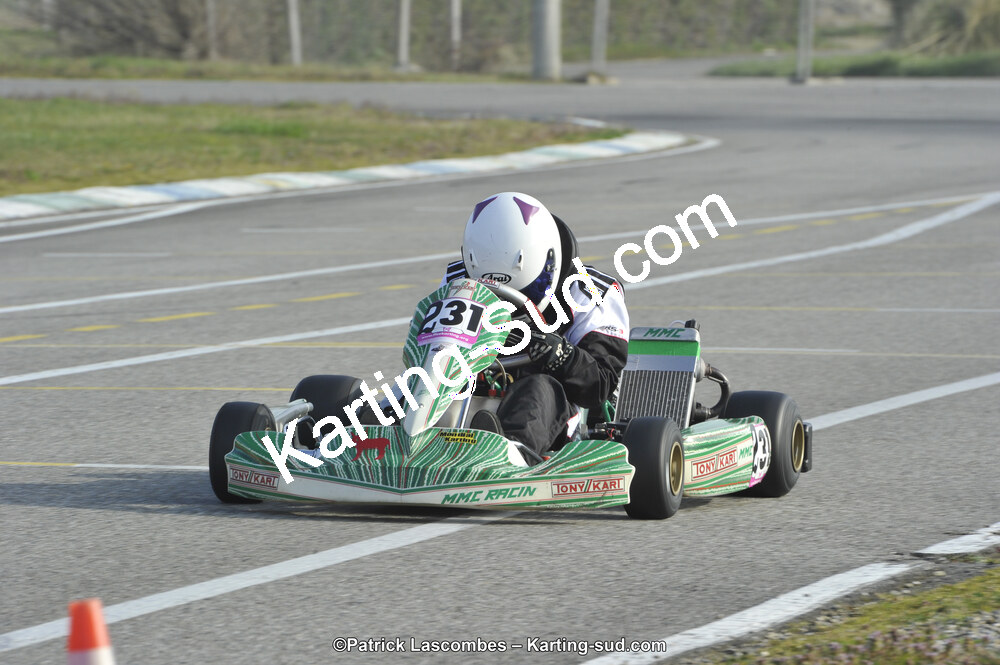 16/03/2014 : 1ère manche du Championnat du Sud à Lavelanet (Photos Patrick Lascombes) 2014 — karting