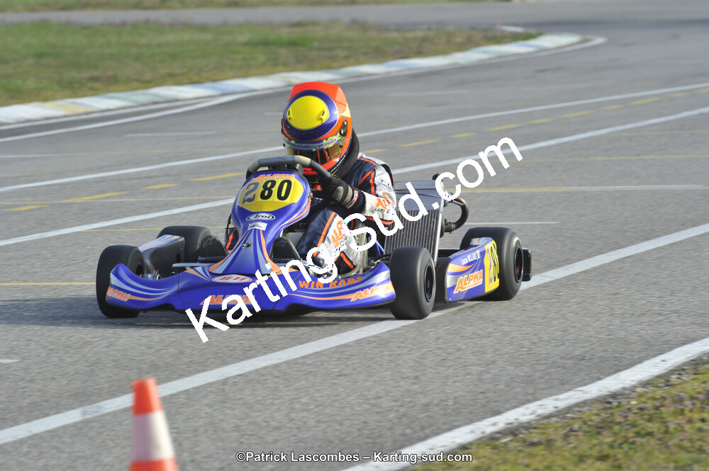 16/03/2014 : 1ère manche du Championnat du Sud à Lavelanet (Photos Patrick Lascombes) 2014 — karting