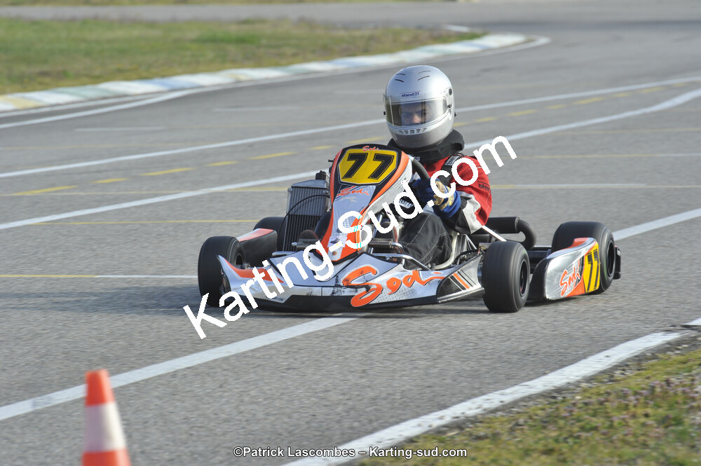 16/03/2014 : 1ère manche du Championnat du Sud à Lavelanet (Photos Patrick Lascombes) 2014 — karting