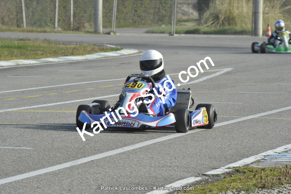 16/03/2014 : 1ère manche du Championnat du Sud à Lavelanet (Photos Patrick Lascombes) 2014 — karting