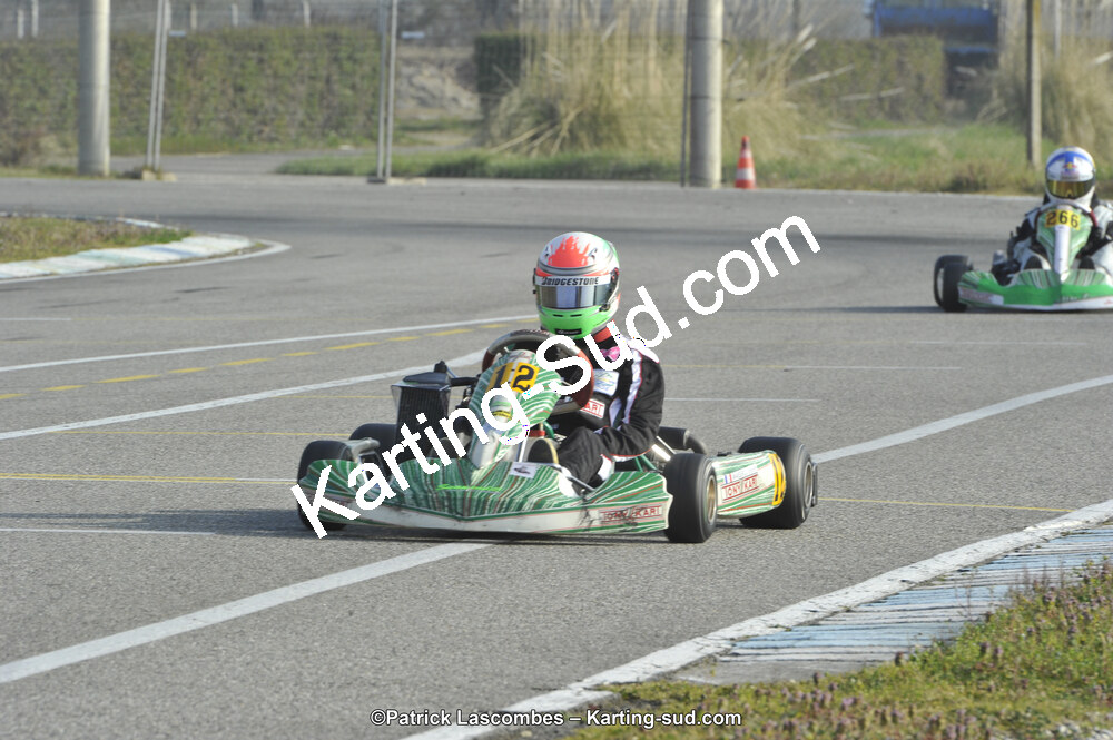 16/03/2014 : 1ère manche du Championnat du Sud à Lavelanet (Photos Patrick Lascombes) 2014 — karting