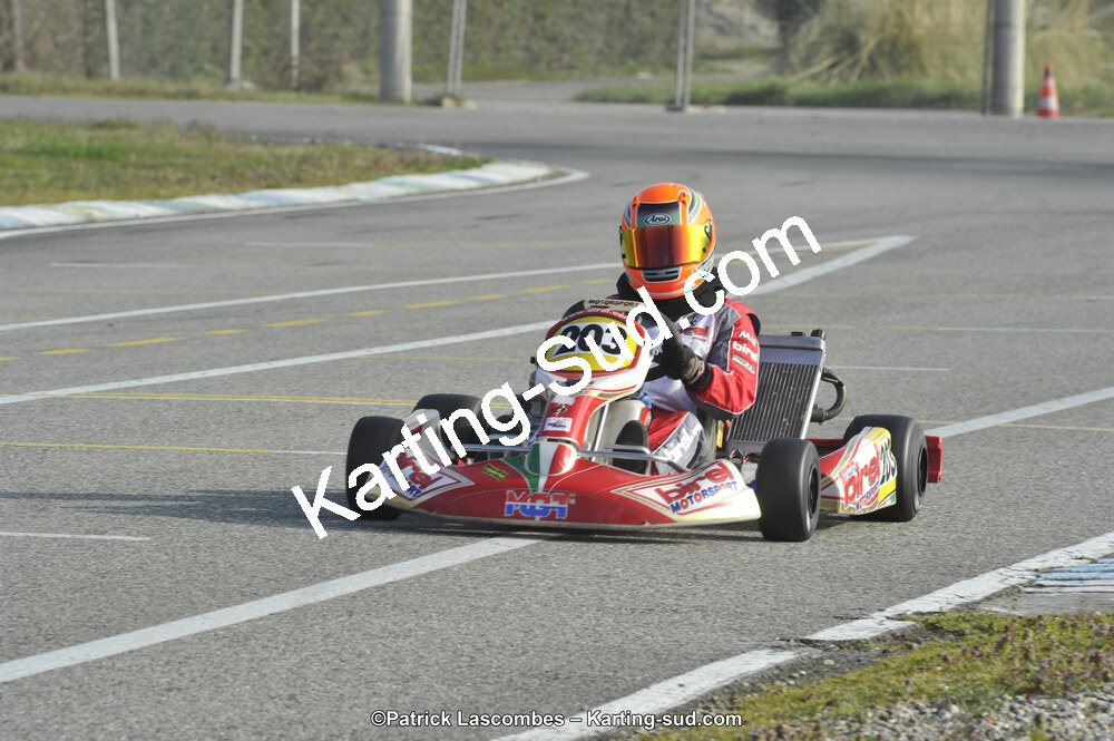 16/03/2014 : 1ère manche du Championnat du Sud à Lavelanet (Photos Patrick Lascombes) 2014 — karting
