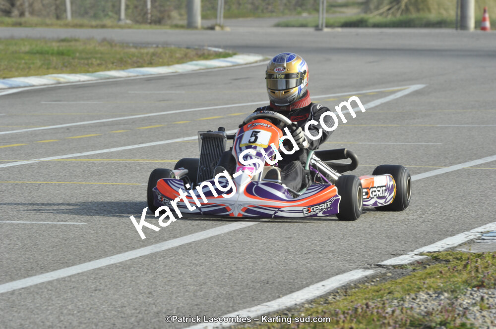 16/03/2014 : 1ère manche du Championnat du Sud à Lavelanet (Photos Patrick Lascombes) 2014 — karting