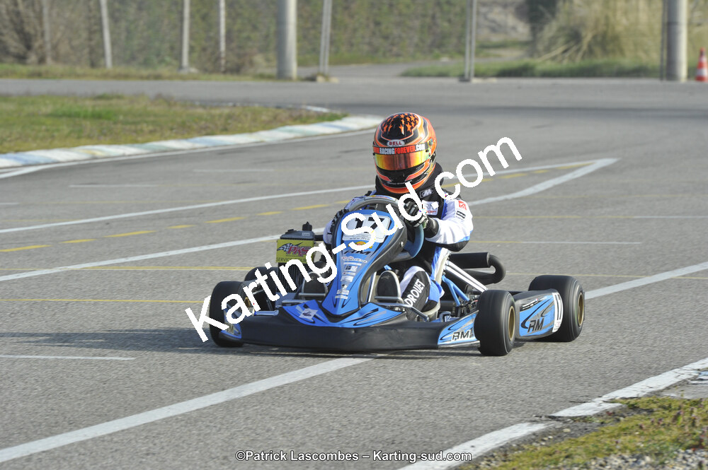 16/03/2014 : 1ère manche du Championnat du Sud à Lavelanet (Photos Patrick Lascombes) 2014 — karting