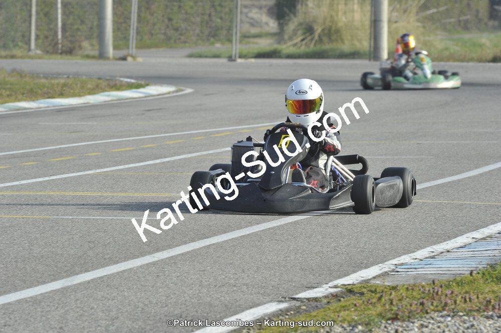 16/03/2014 : 1ère manche du Championnat du Sud à Lavelanet (Photos Patrick Lascombes) 2014 — karting