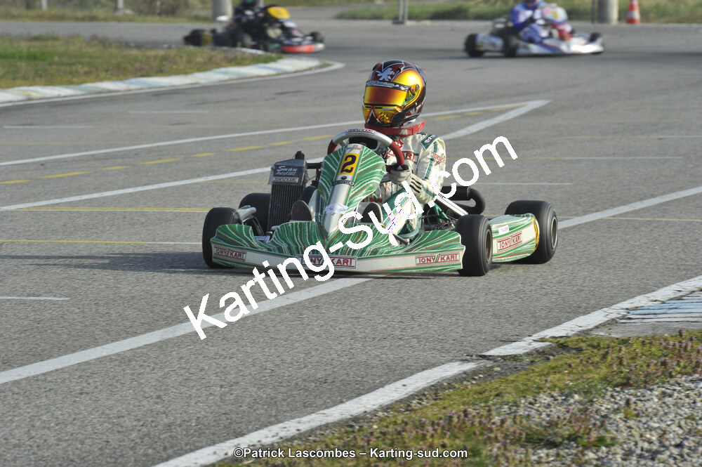 16/03/2014 : 1ère manche du Championnat du Sud à Lavelanet (Photos Patrick Lascombes) 2014 — karting